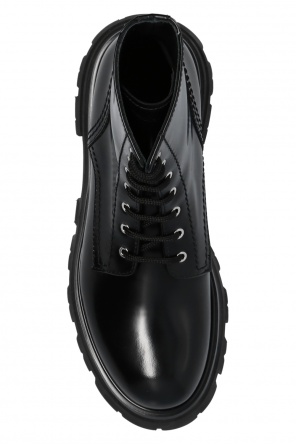 Alexander McQueen Leather boots