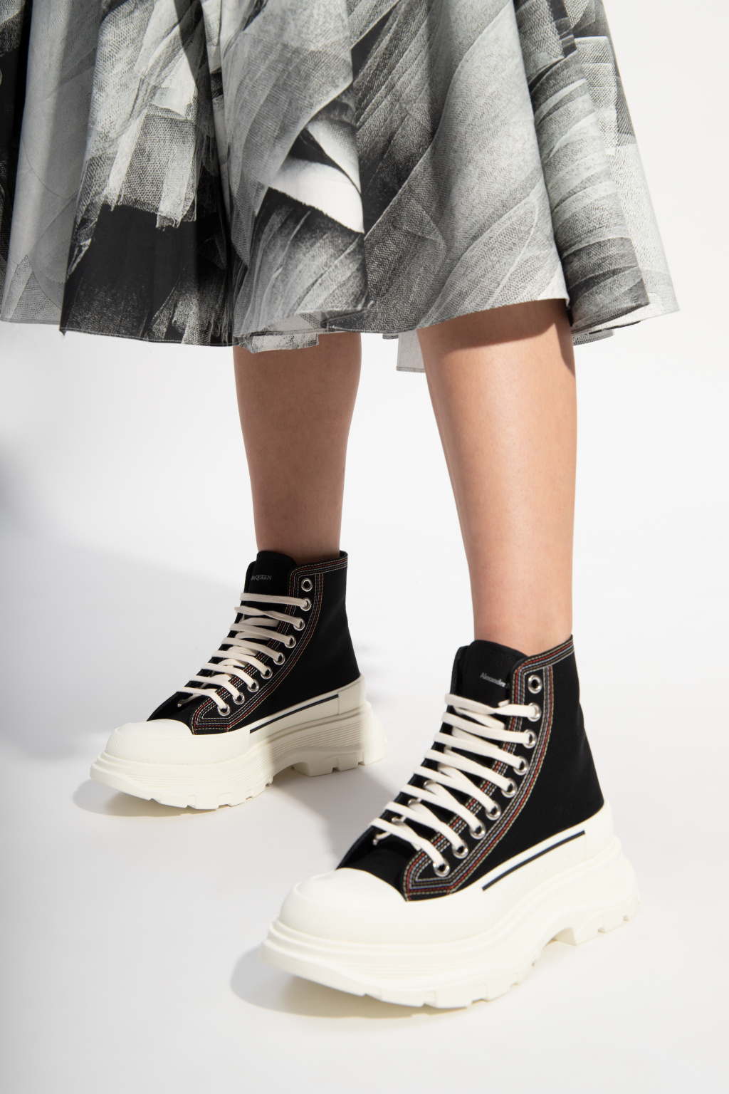 Alexander McQueen Sneakers with logo