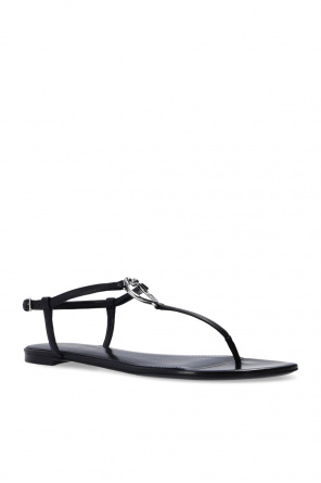 Saint Laurent Leather 'XSL' sandals