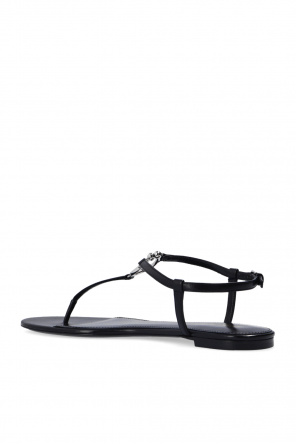 Saint Laurent Leather 'XSL' sandals