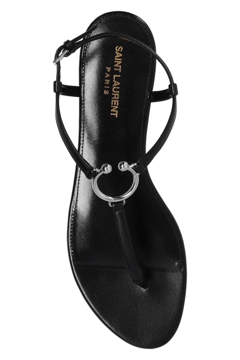 Saint Laurent Leather 'XSL' sandals