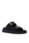 Alexander McQueen Slides with logo
