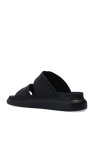 Alexander McQueen Slides with logo