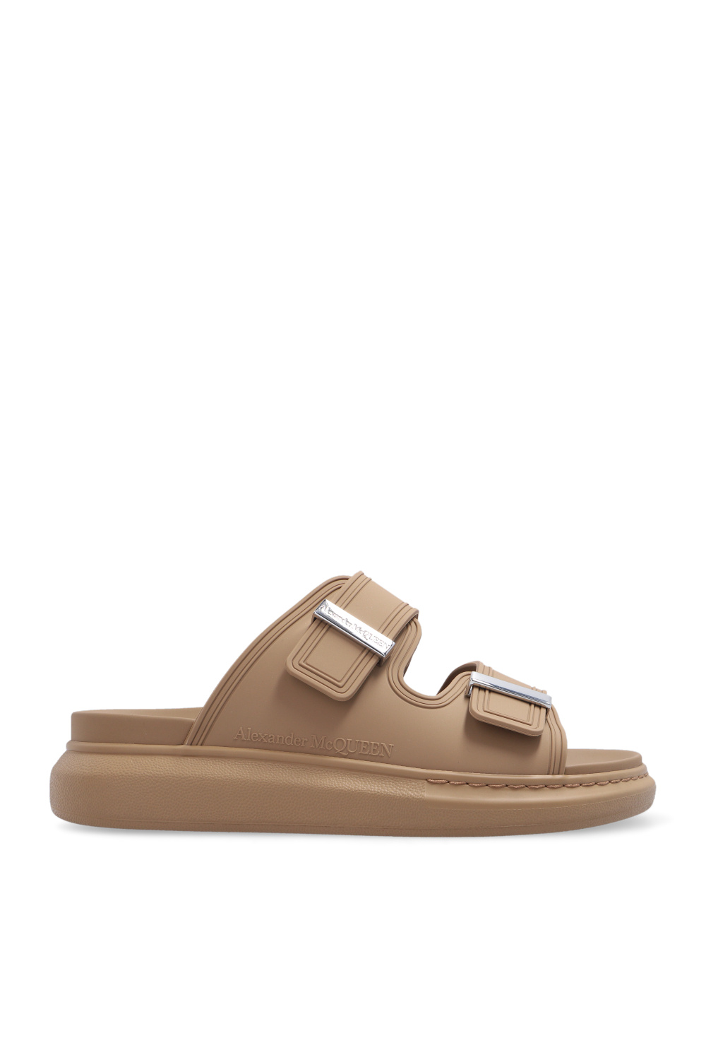 Alexander McQueen Rubber slides