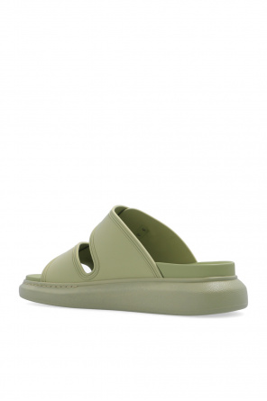 Alexander McQueen Slides with logo