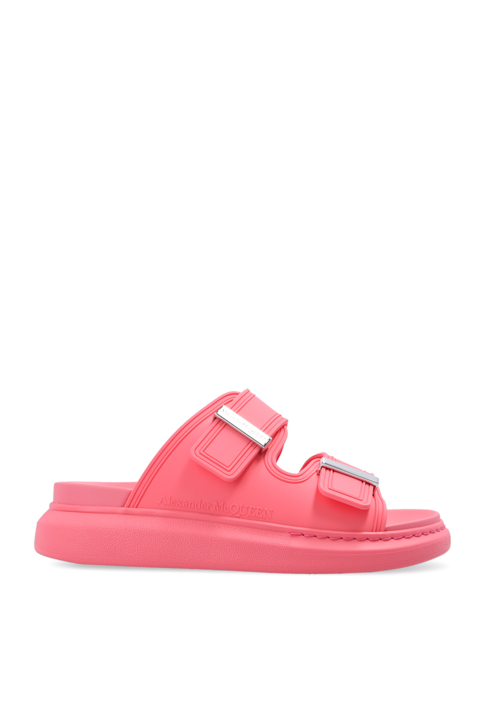 Alexander McQueen ‘Hybrid’ rubber slides