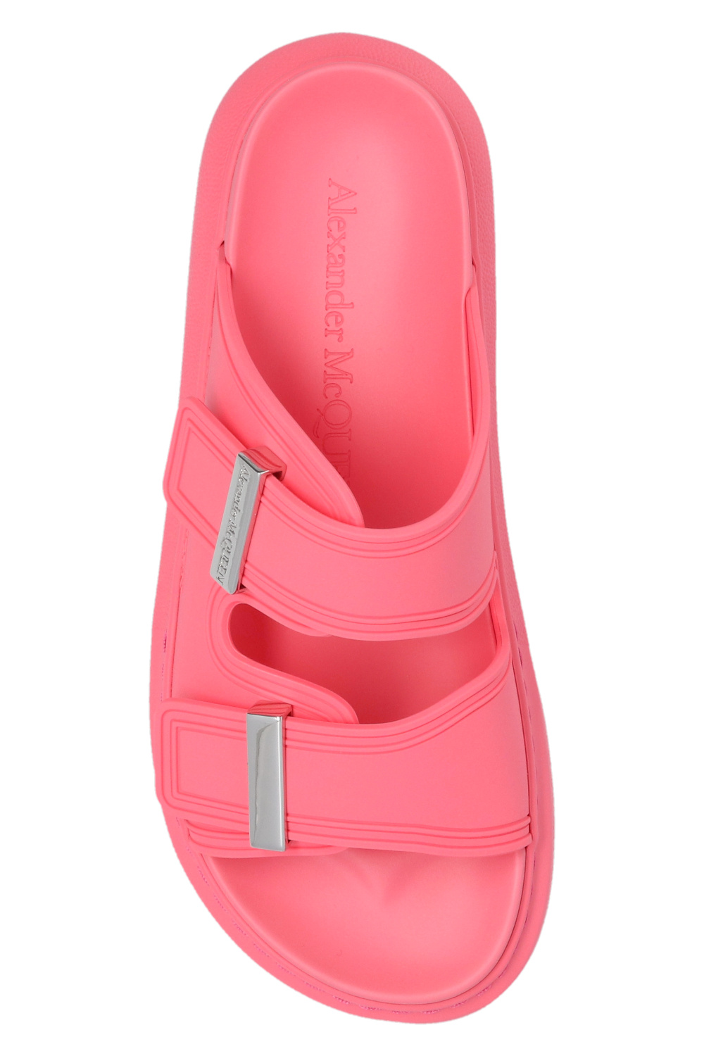 Alexander McQueen ‘Hybrid’ rubber slides