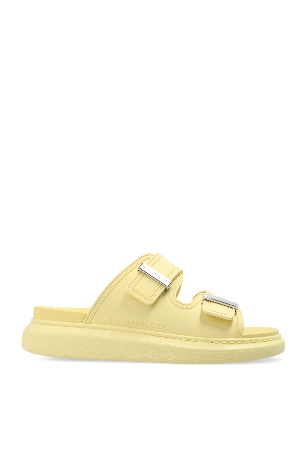 Alexander McQueen Slides with logo