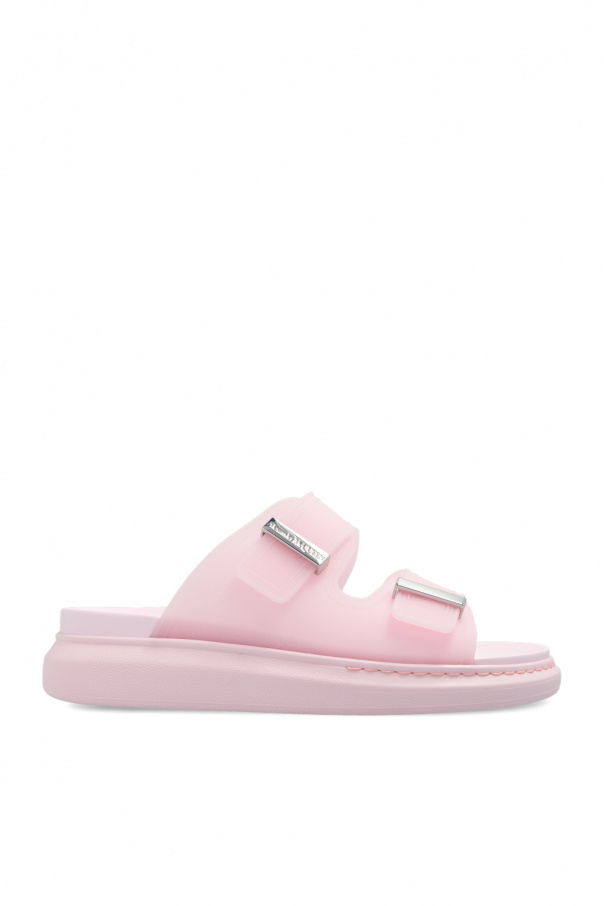 Alexander McQueen Rubber slides