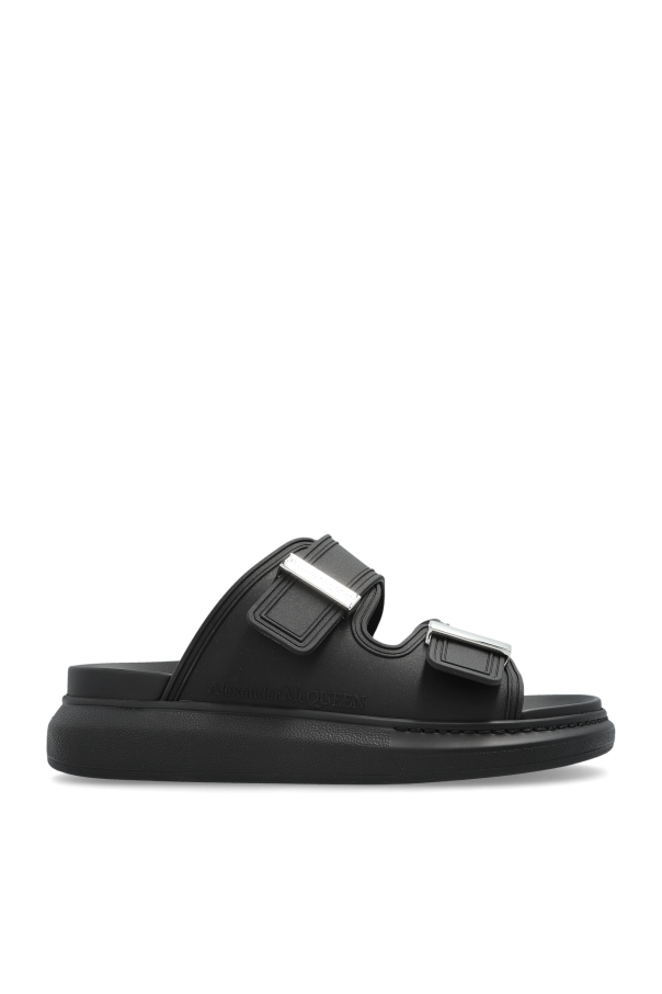 Rubber flip-flops od Alexander McQueen