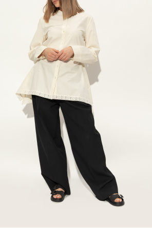 Alexander McQueen Chanclas de goma