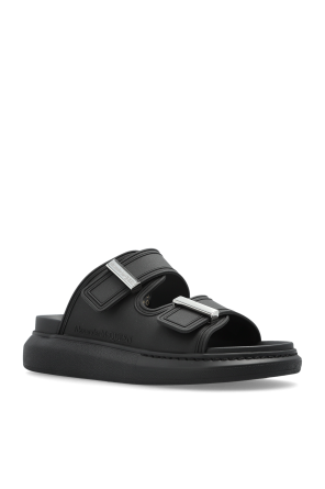 Alexander McQueen Chanclas de goma