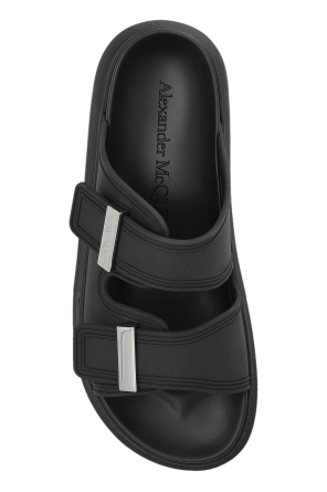 Alexander McQueen Chanclas de goma