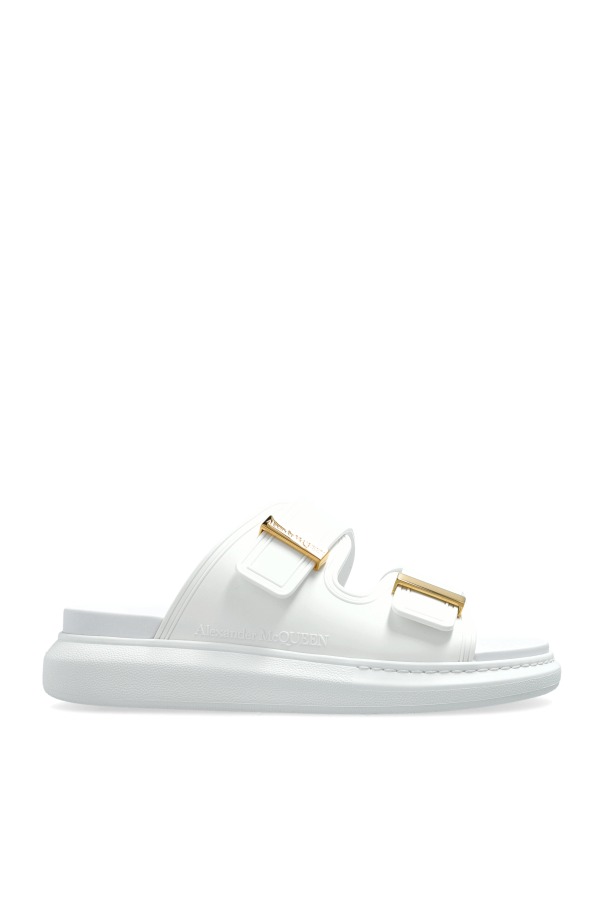 Leather slides, zdjęcie 1 Leather slides od Alexander McQueen