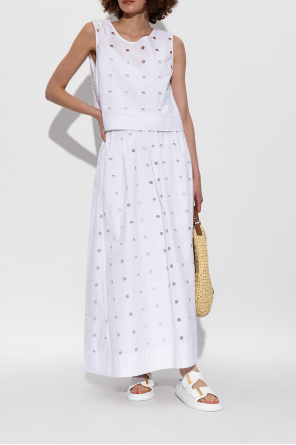 Alexander McQueen Lederpantoletten