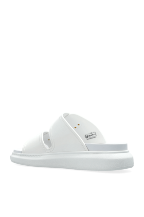 Alexander McQueen Lederpantoletten