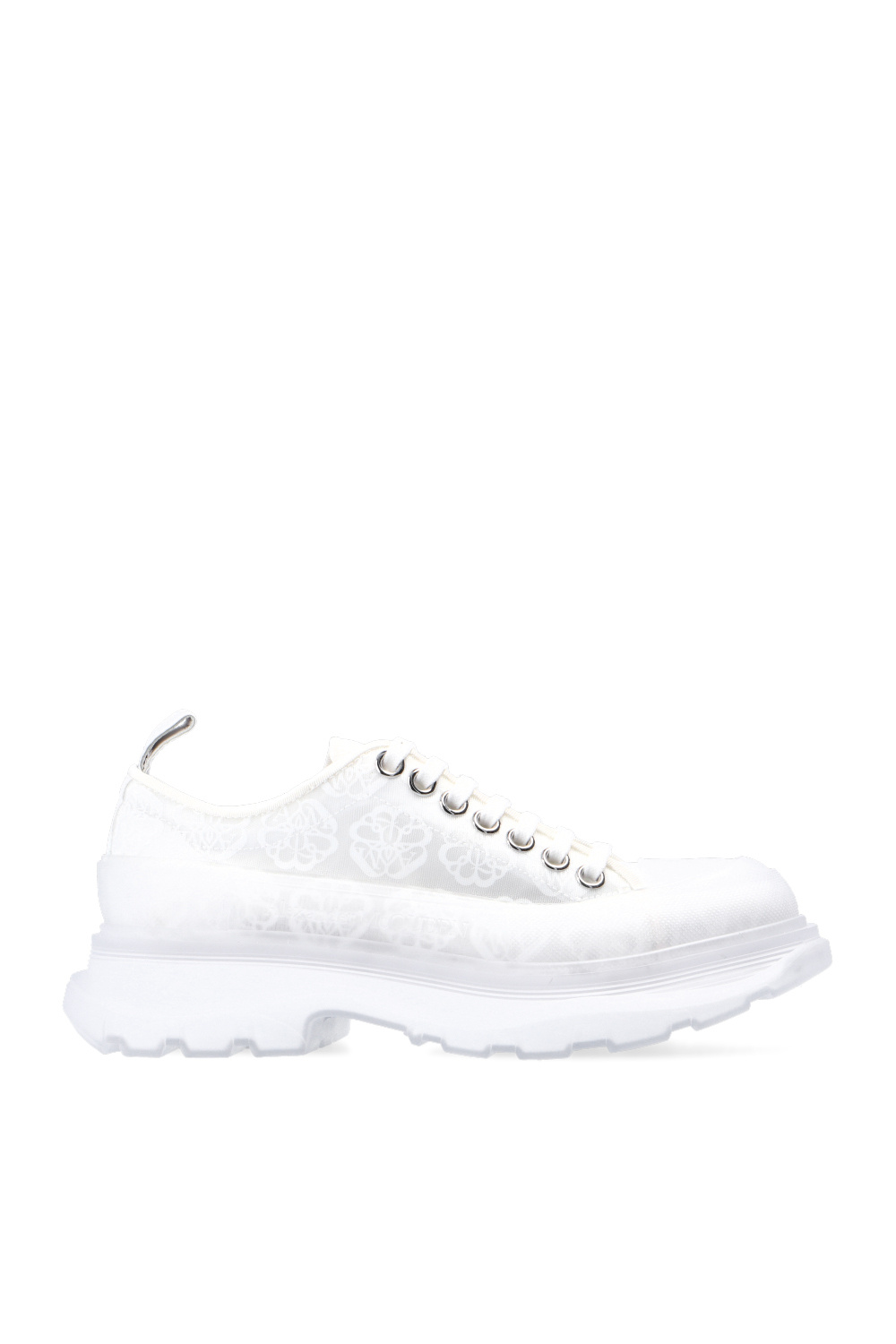 Alexander McQueen Transparent sneakers