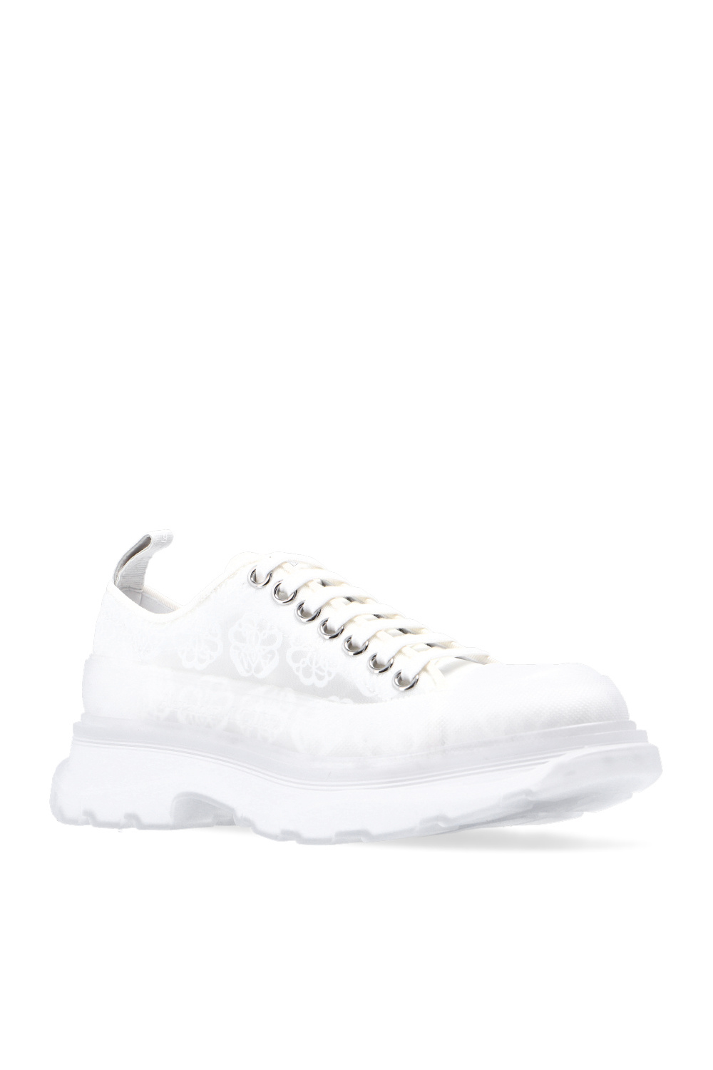 Alexander McQueen Transparent sneakers