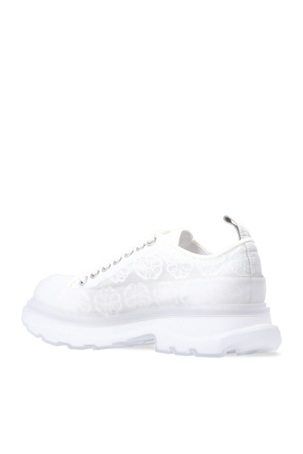 Alexander McQueen Transparent sneakers