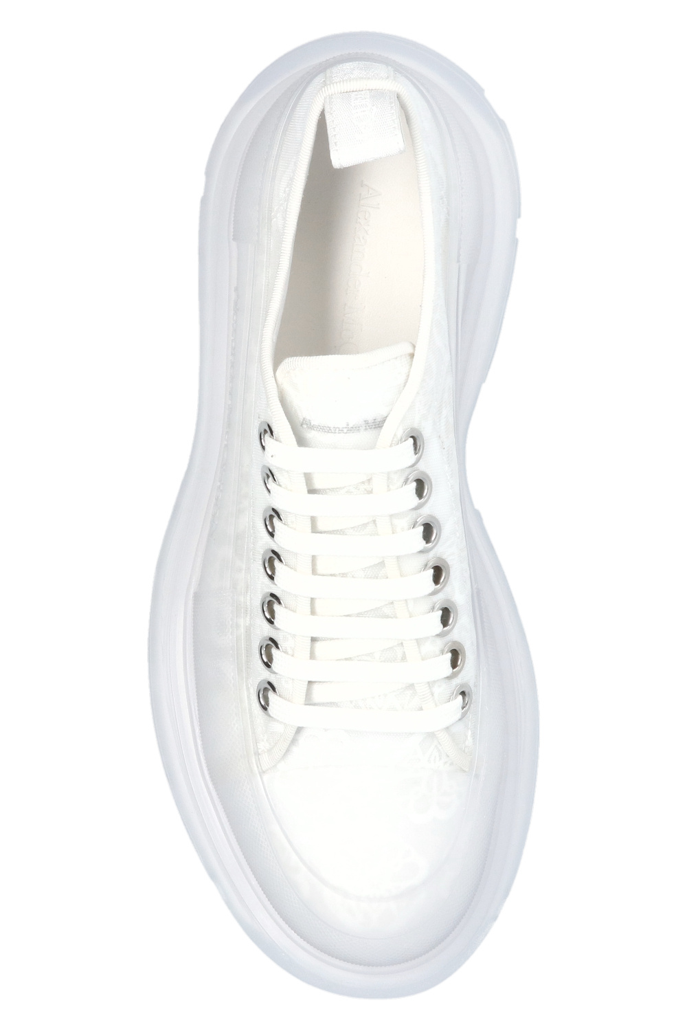 Alexander McQueen Transparent sneakers