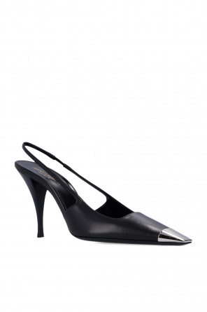 Saint Laurent ‘Blade’ slingback pumps