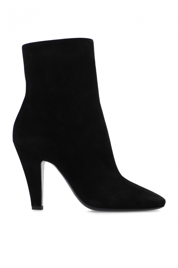 Saint Laurent ‘68’ heeled ankle boots