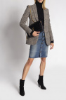 Saint Laurent ‘68’ saint laurent boucle tweed mini skirt item