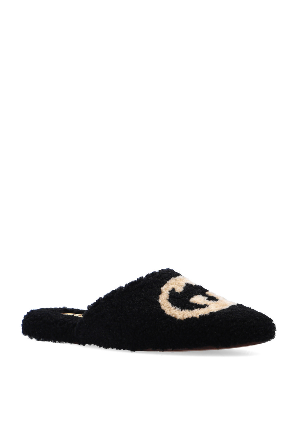 gucci SPORTOWE Wool slippers