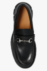 gucci Jewellery Leather loafers