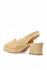 Bottega Veneta ‘Stack Sling’ platform sandals
