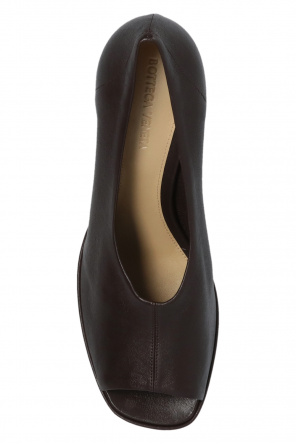 Bottega Veneta Peep-toe pumps