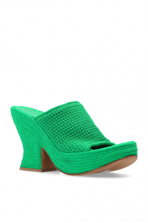 Bottega Veneta ‘Wedge’ mules