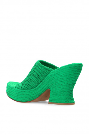 Bottega Veneta ‘Wedge’ mules