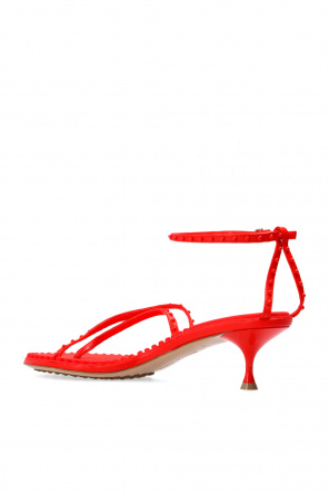 Bottega Veneta Heeled leather sandals