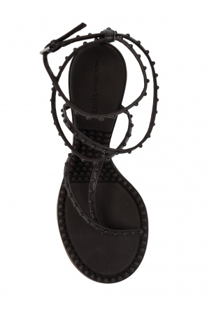 Bottega Veneta Heeled sandals with logo