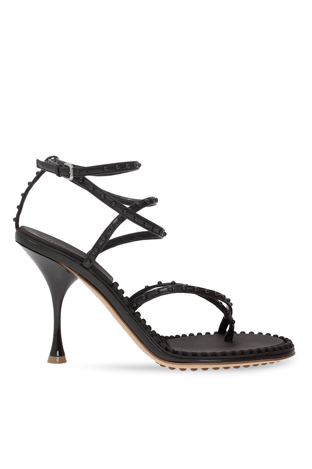 Bottega Veneta Heeled sandals with logo