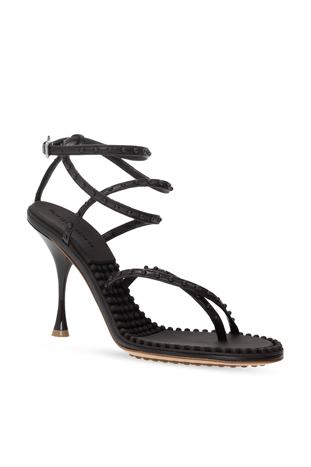 Bottega Veneta Heeled sandals with logo