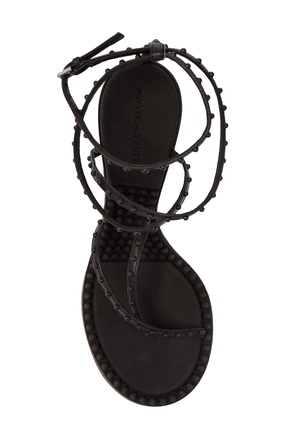 Bottega Veneta Heeled sandals with logo