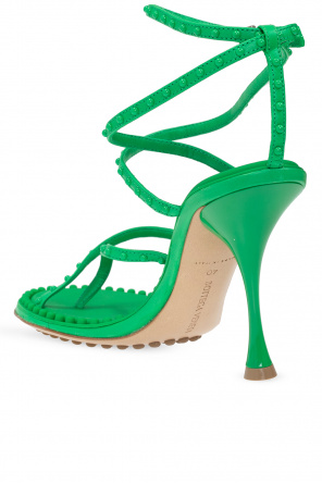 Bottega Veneta Heeled leather sandals