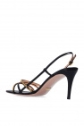 gucci belt ‘Malaga’ heeled sandals