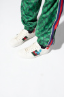 gucci wide gucci wide GG intarsia lurex socks Schwarz