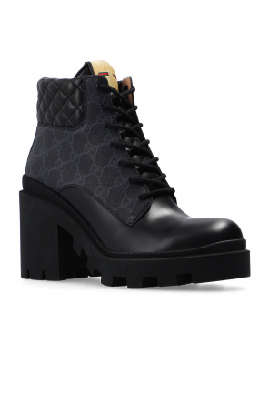 Gucci ‘GG’ heeled boots