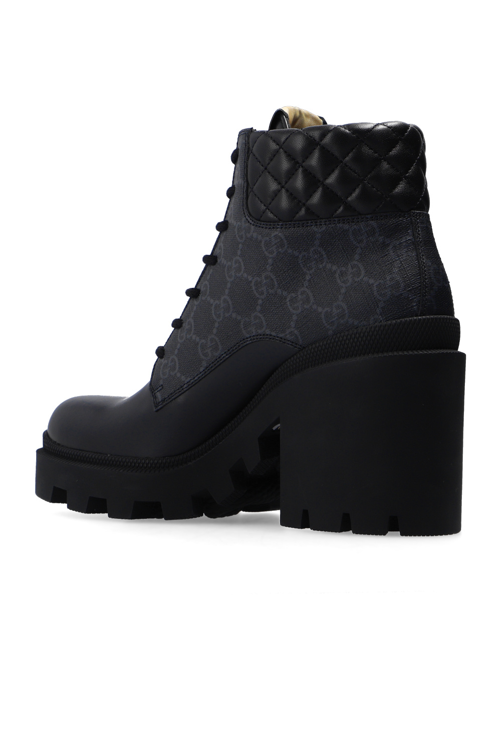 Gucci ‘GG’ heeled boots