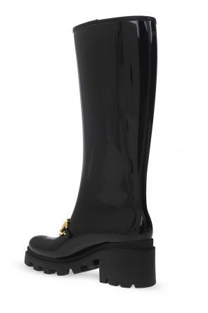 Gucci Horsebit rain boots