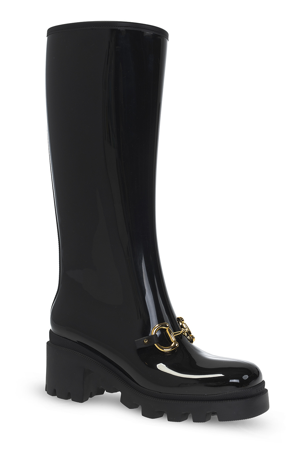 Gucci Horsebit rain boots