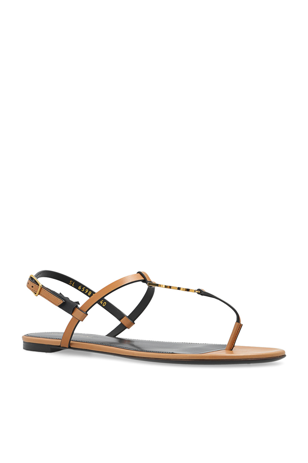 Saint Laurent ‘Cassandra’ leather sandals