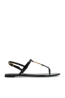 Saint Laurent BLACK ‘Cassandra’ sandals