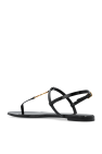 Saint Laurent BLACK ‘Cassandra’ sandals