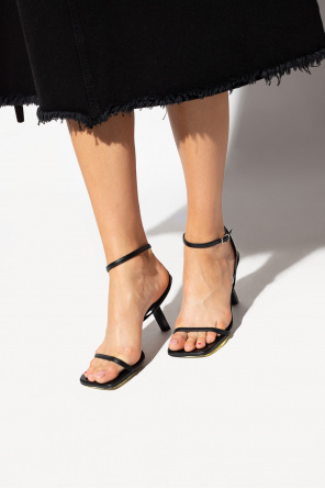 Heeled pumps with logo od Balenciaga