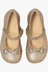 Gucci Kids Glittery ballet flats